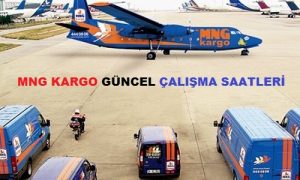 mng kargo calisma mesai acilis kapanis dagitim saatleri