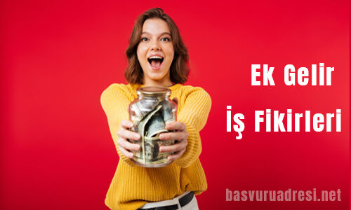 ek gelir is fikirleri