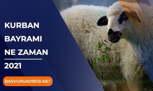 kurban bayrami ne zaman 2021 1