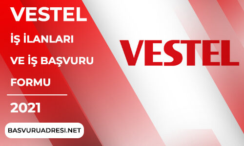 vestel is ilanlari