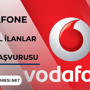 Vodafone İş İlanları 