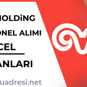 koc holding personel alimi is ilanlari