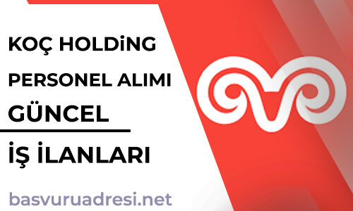 koc holding personel alimi is ilanlari