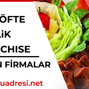 cig kofte bayilik veren firmalar
