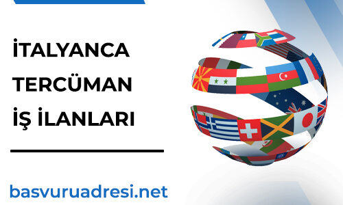 italyanca tercüman is ilanlari