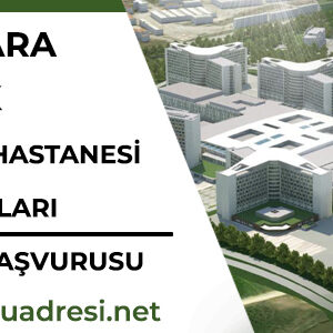 Ankara Etlik Şehir Hastanesi İş İlanları ve İş Başvuru Formu