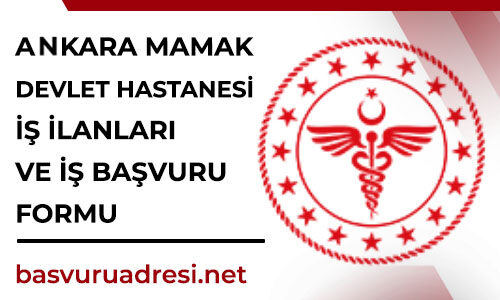 Ankara Mamak Devlet Hastanesi