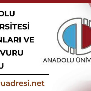 anadolu universitesi is ilanlari ve is basvuru formu