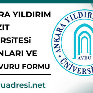 Ankara Yıldırım Beyazıt Üniversitesi İş İlanları ve İş Başvuru Formu