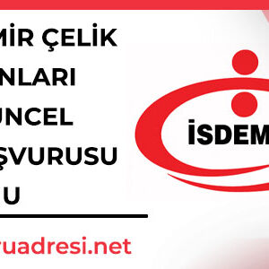 isdemir ve celik is ilanlari ve guncel is basvurusu formu