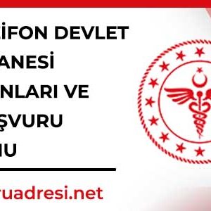 merzifon devlet hastanesi is ilanlari ve is basvuru formu