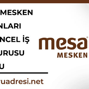 mesa mesken is ilanlari ve guncel is basvurusu formu