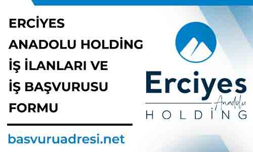 erciyes anadolu holding is ilanlari ve is basvurusu