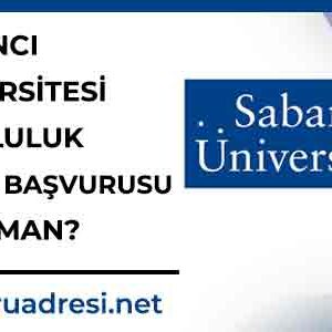 sabanci universitesi bursluluk sinavi basvurusu ne zaman