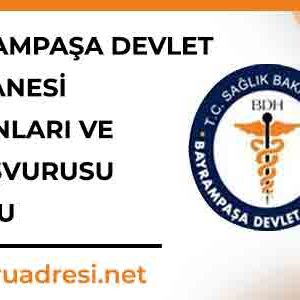 bayrampasa devlet hastanesi is ilanlari ve is basvurusu