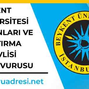 beykent universitesi is ilanlari ve arastirma gorevlisi is basvurusu