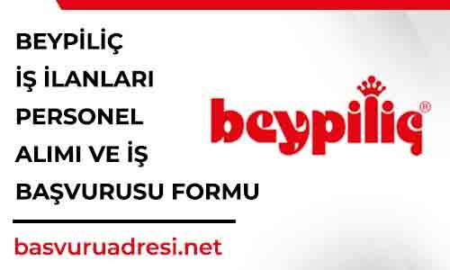 beypilic is ilanlari personel alimi ve is basvurusu formu