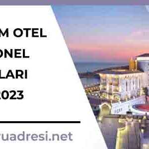 Turizm Otel Personel Maaşları Güncel Maaşlar 2022-2023