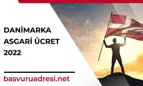 danimarka asgari ucret