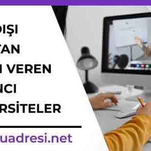 yurtdisi uzaktan egitim